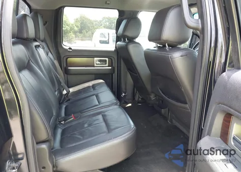 2012 Ford F-150 Lariat из США, поврежденный, VIN 1FTFW1EF0CFC46012